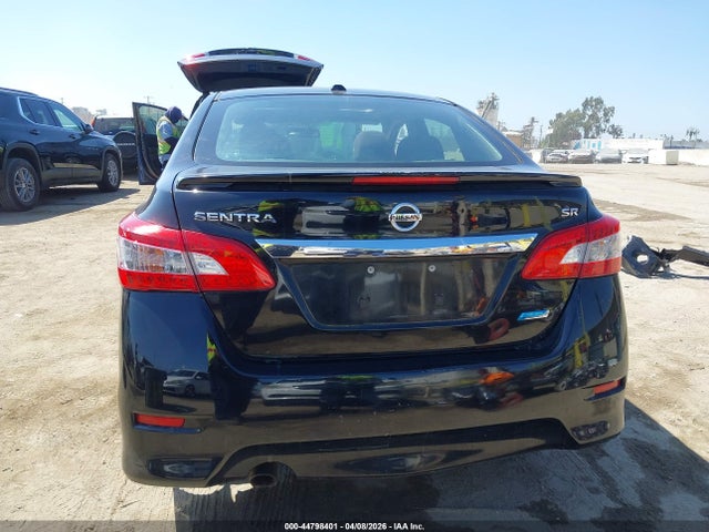 44798401 :رقم المزاد ، 3N1AB7AP6EY228751 vin ، 2014 Nissan Sentra Sr مزاد بيع