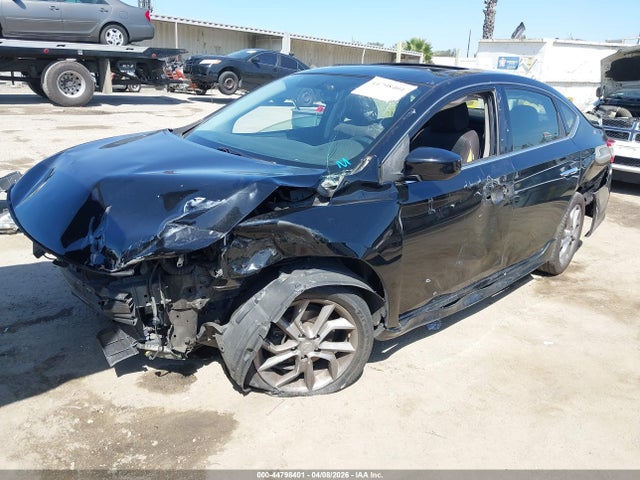44798401 :رقم المزاد ، 3N1AB7AP6EY228751 vin ، 2014 Nissan Sentra Sr مزاد بيع