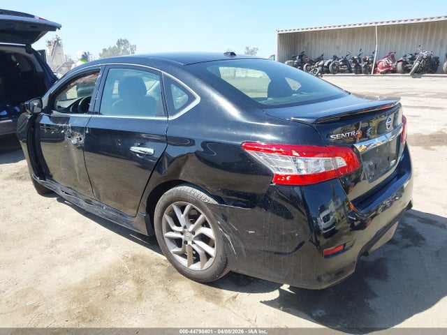 44798401 :رقم المزاد ، 3N1AB7AP6EY228751 vin ، 2014 Nissan Sentra Sr مزاد بيع