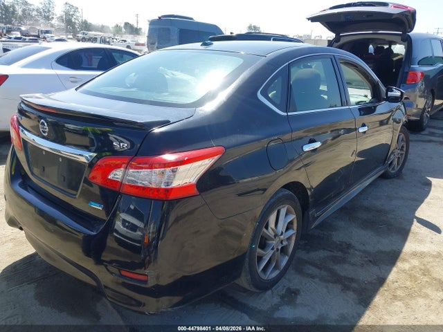 44798401 :رقم المزاد ، 3N1AB7AP6EY228751 vin ، 2014 Nissan Sentra Sr مزاد بيع