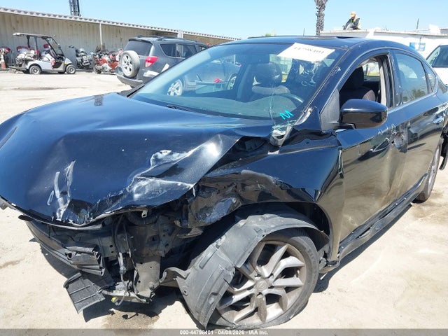 44798401 :رقم المزاد ، 3N1AB7AP6EY228751 vin ، 2014 Nissan Sentra Sr مزاد بيع