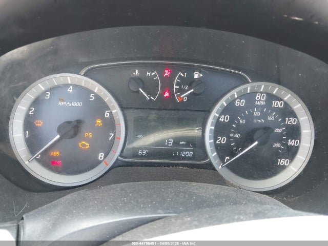 44798401 :رقم المزاد ، 3N1AB7AP6EY228751 vin ، 2014 Nissan Sentra Sr مزاد بيع
