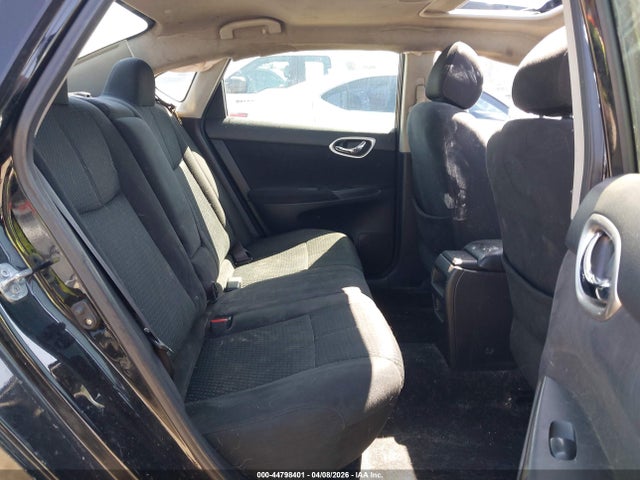 44798401 :رقم المزاد ، 3N1AB7AP6EY228751 vin ، 2014 Nissan Sentra Sr مزاد بيع