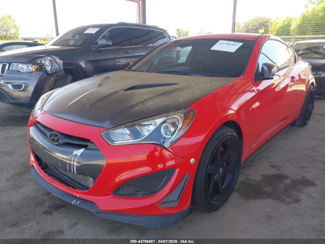 2013 HYUNDAI GENESIS KMHHT6KD1DU105671 Photo 1