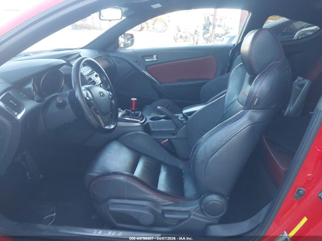 2013 HYUNDAI GENESIS KMHHT6KD1DU105671 Photo 4