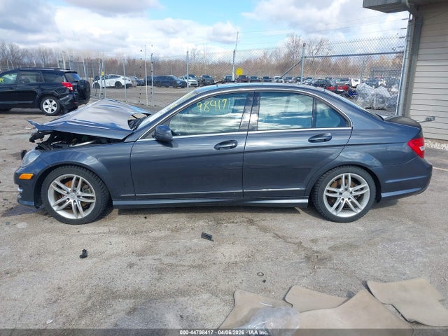 Aukcja sprzedaży 2013 Mercedes-benz C 250 Sport, vin: WDDGF4HB8DR259465, numer aukcji: 44798417