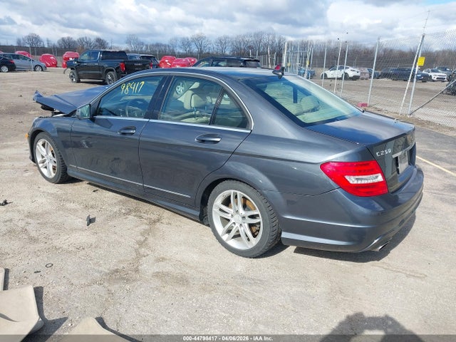 Aukcja sprzedaży 2013 Mercedes-benz C 250 Sport, vin: WDDGF4HB8DR259465, numer aukcji: 44798417