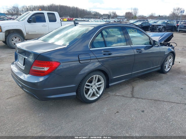 Aukcja sprzedaży 2013 Mercedes-benz C 250 Sport, vin: WDDGF4HB8DR259465, numer aukcji: 44798417