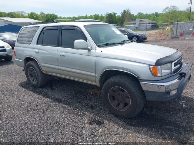 2000 TOYOTA 4RUNNER JT3GN86RXY0176557