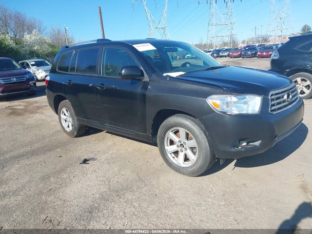2010 TOYOTA HIGHLANDER 5TDBK3EH2AS005525