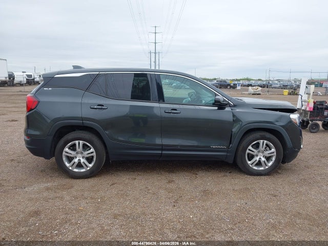 Auction sale of the 2018 Gmc Terrain Sle, vin: 3GKALMEV9JL350727, lot number: 44798426