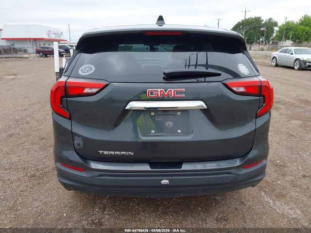 Auction sale of the 2018 Gmc Terrain Sle, vin: 3GKALMEV9JL350727, lot number: 44798426