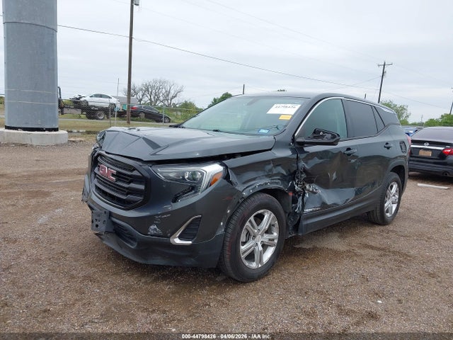 Auction sale of the 2018 Gmc Terrain Sle, vin: 3GKALMEV9JL350727, lot number: 44798426