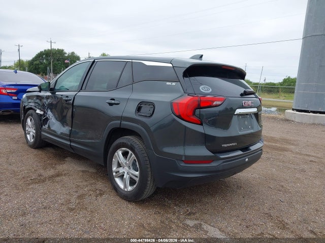 Auction sale of the 2018 Gmc Terrain Sle, vin: 3GKALMEV9JL350727, lot number: 44798426