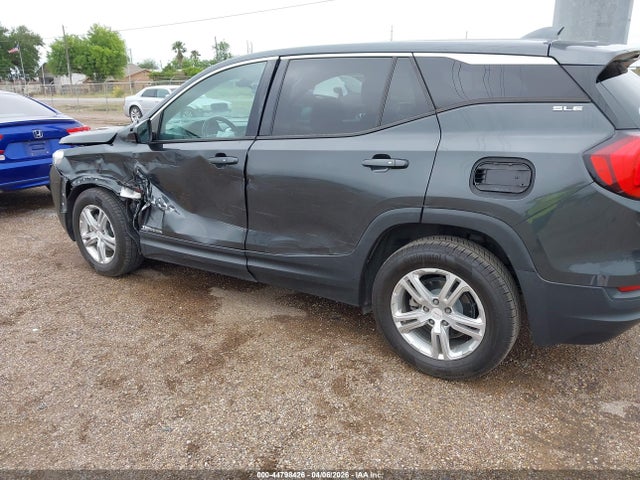 Auction sale of the 2018 Gmc Terrain Sle, vin: 3GKALMEV9JL350727, lot number: 44798426