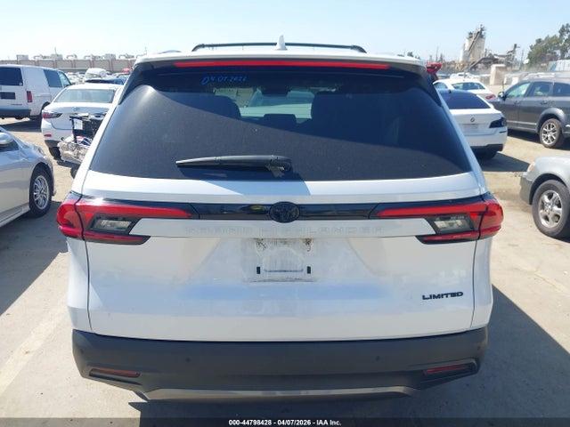 5TDAAAA56RS017624 Toyota Grand Highlander Limited