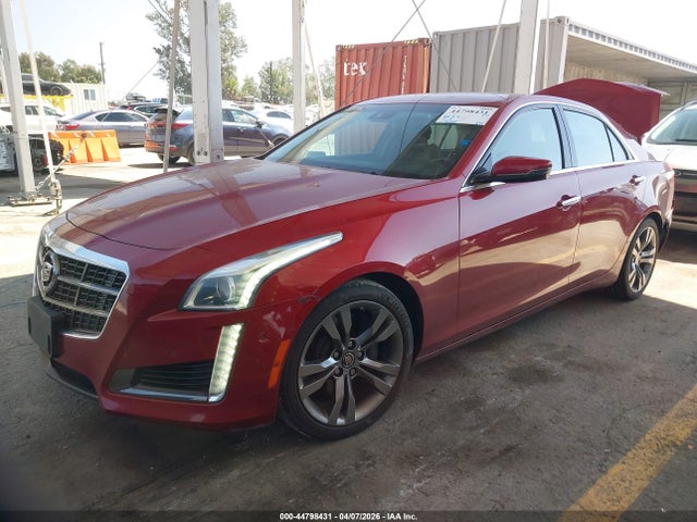 2014 CADILLAC CTS 1G6AU5S85E0159812 Photo 1