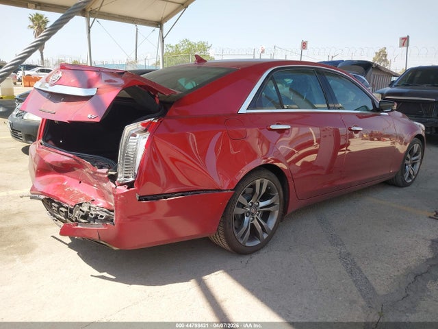 2014 CADILLAC CTS 1G6AU5S85E0159812 Photo 3