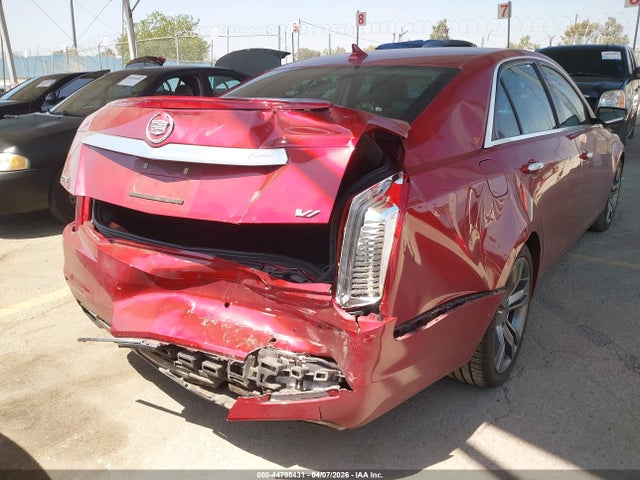 2014 CADILLAC CTS 1G6AU5S85E0159812 Photo 5