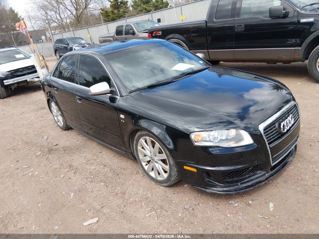 2008 AUDI S4 WAUGL78EX8A137254