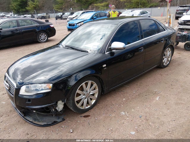 2008 AUDI S4 WAUGL78EX8A137254 Photo 1