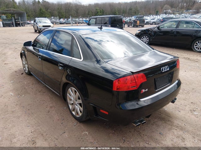 2008 AUDI S4 WAUGL78EX8A137254 Photo 2