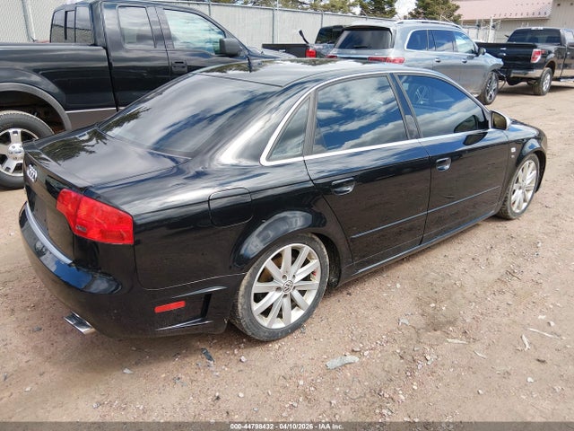 2008 AUDI S4 WAUGL78EX8A137254 Photo 3