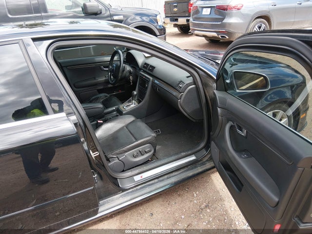 2008 AUDI S4 WAUGL78EX8A137254 Photo 4