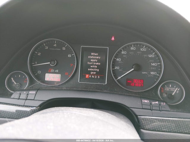 2008 AUDI S4 WAUGL78EX8A137254 Photo 6