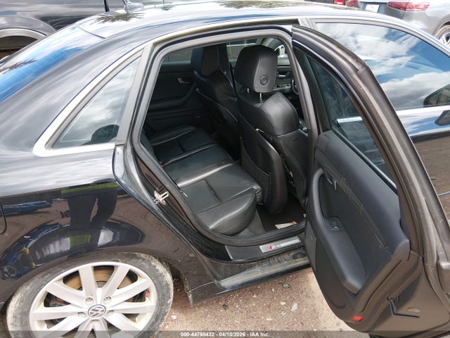 2008 AUDI S4 WAUGL78EX8A137254 Photo 7