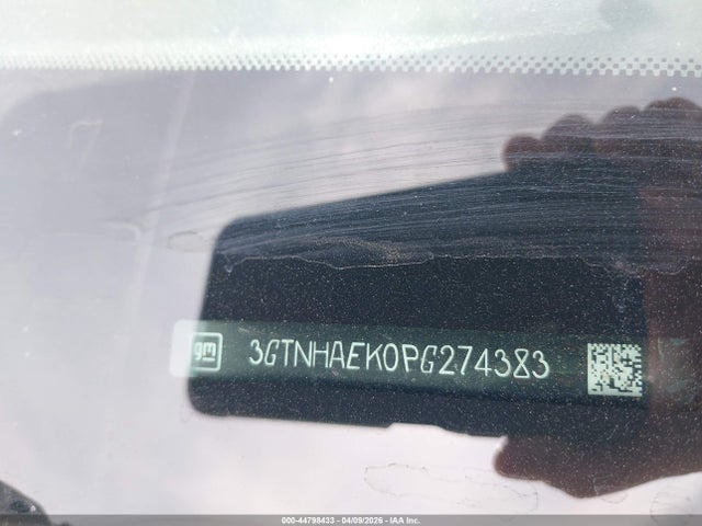 Продажа на аукционе авто 2023 Gmc Sierra 1500 2wd  Standard Box Pro, vin: 3GTNHAEK2PG274384, номер лота: 44798433
