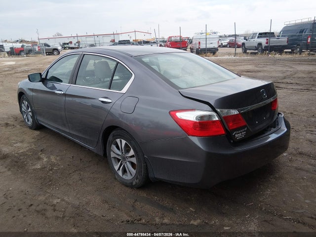44798434 :رقم المزاد ، 1HGCR2F33FA089938 vin ، 2015 Honda Accord Lx مزاد بيع