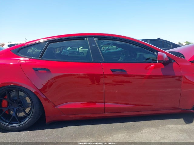 Auction sale of the 2023 Tesla Model S Plaid Tri Motor All-wheel Drive, vin: 5YJSA1E69PF530777, lot number: 44798435