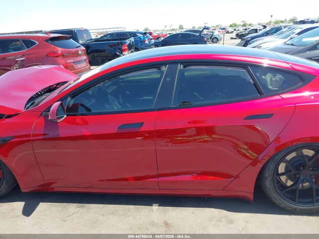 Auction sale of the 2023 Tesla Model S Plaid Tri Motor All-wheel Drive, vin: 5YJSA1E69PF530777, lot number: 44798435