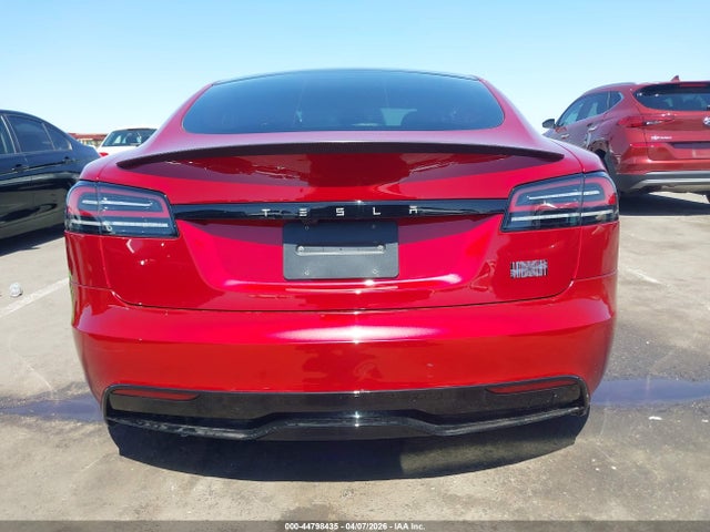 Auction sale of the 2023 Tesla Model S Plaid Tri Motor All-wheel Drive, vin: 5YJSA1E69PF530777, lot number: 44798435