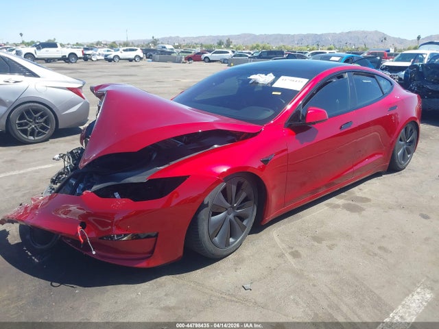 Auction sale of the 2023 Tesla Model S Plaid Tri Motor All-wheel Drive, vin: 5YJSA1E69PF530777, lot number: 44798435