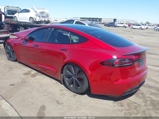 Auction sale of the 2023 Tesla Model S Plaid Tri Motor All-wheel Drive, vin: 5YJSA1E69PF530777, lot number: 44798435