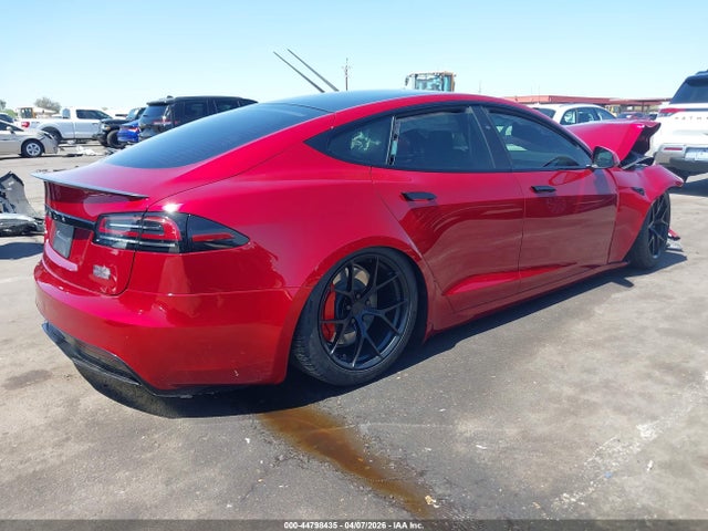 Auction sale of the 2023 Tesla Model S Plaid Tri Motor All-wheel Drive, vin: 5YJSA1E69PF530777, lot number: 44798435