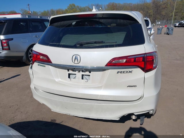 Продажа на аукционе авто 2016 Acura Rdx Technology   Acurawatch Plus Packages/technology Package, vin: 5J8TB4H53GL003922, номер лота: 44798437