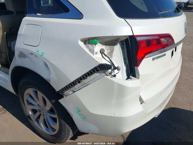 Продажа на аукционе авто 2016 Acura Rdx Technology   Acurawatch Plus Packages/technology Package, vin: 5J8TB4H53GL003922, номер лота: 44798437