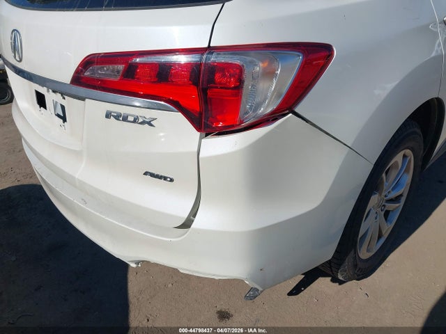 Продажа на аукционе авто 2016 Acura Rdx Technology   Acurawatch Plus Packages/technology Package, vin: 5J8TB4H53GL003922, номер лота: 44798437