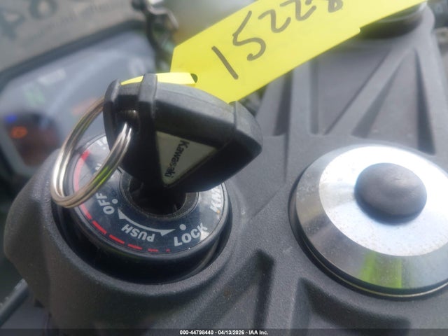 JKBZXJK10RA003654 Kawasaki Zx636 K