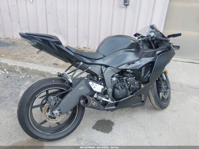 JKBZXJK10RA003654 Kawasaki Zx636 K