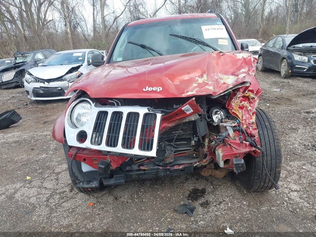 Продажа на аукционе авто 2006 Jeep Liberty Limited Edition, vin: 1J4GL58K46W130453, номер лота: 44798450