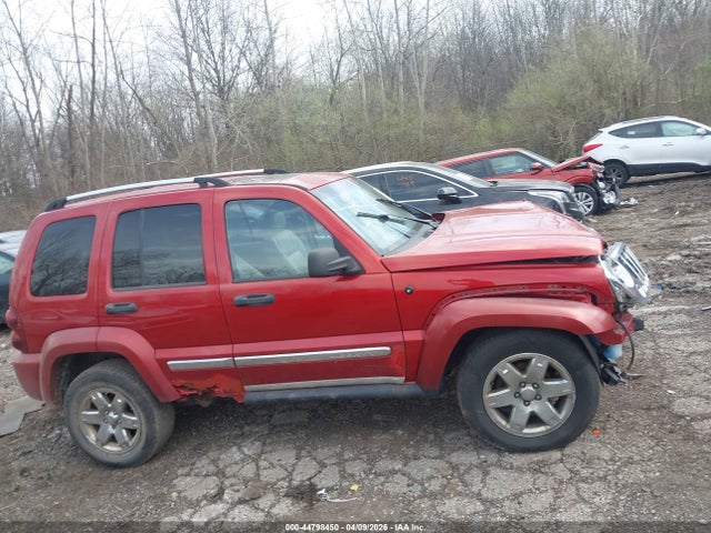 Продажа на аукционе авто 2006 Jeep Liberty Limited Edition, vin: 1J4GL58K46W130453, номер лота: 44798450