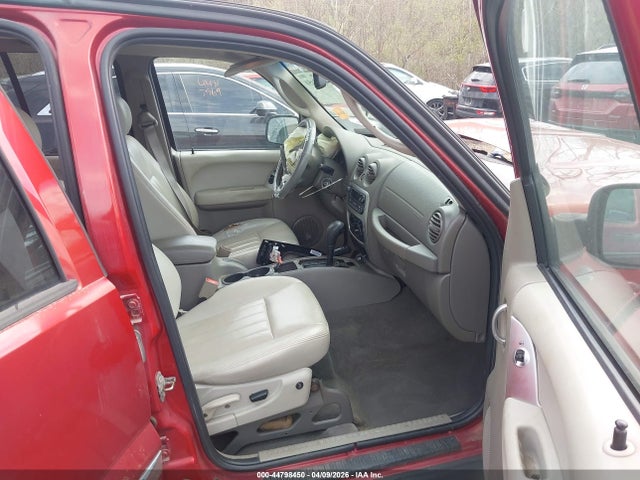 Продажа на аукционе авто 2006 Jeep Liberty Limited Edition, vin: 1J4GL58K46W130453, номер лота: 44798450
