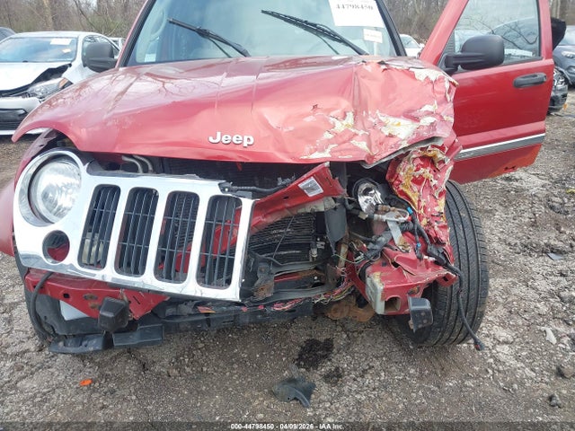 Продажа на аукционе авто 2006 Jeep Liberty Limited Edition, vin: 1J4GL58K46W130453, номер лота: 44798450