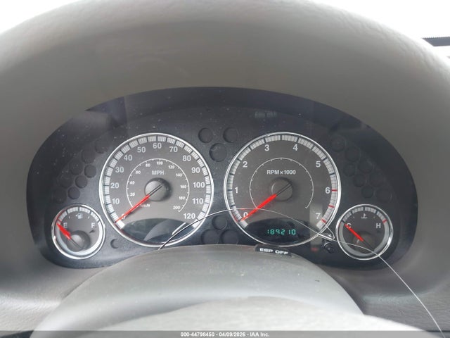 Продажа на аукционе авто 2006 Jeep Liberty Limited Edition, vin: 1J4GL58K46W130453, номер лота: 44798450