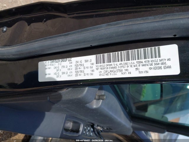 Продажа на аукционе авто 2012 Jeep Liberty Sport, vin: 1C4PJLAK4CW157500, номер лота: 44798451