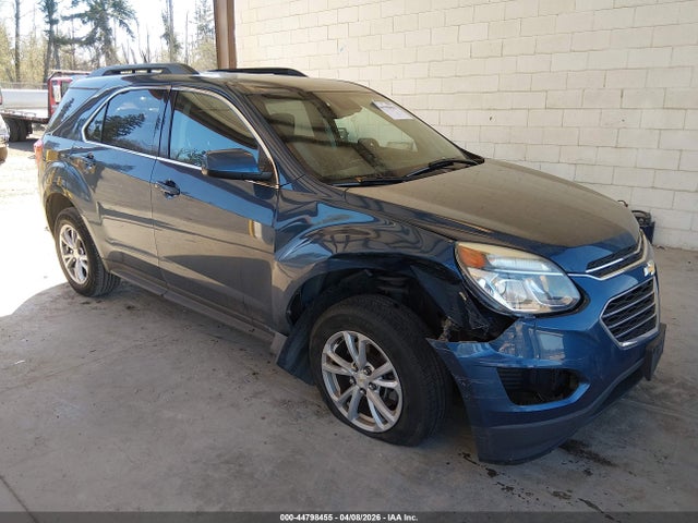2016 CHEVROLET EQUINOX 2GNALCEK9G6298600